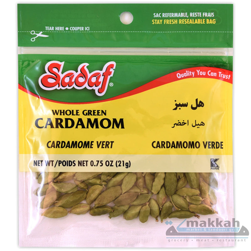 Sadaf Cardamom Green .75oz