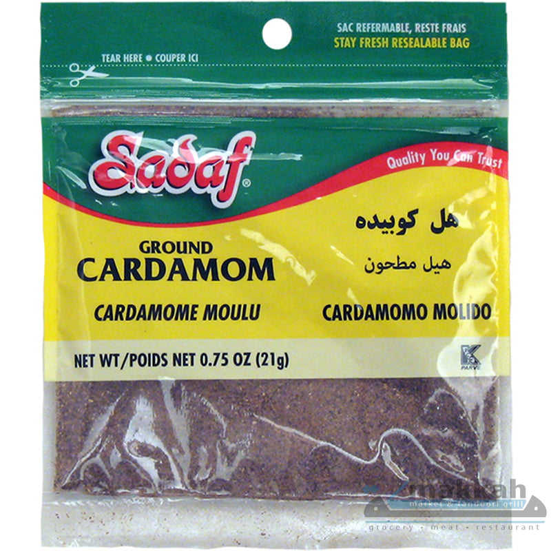 Sadaf Cardamom Ground .75oz