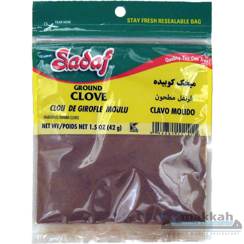 Sadaf Cloves Ground 1.5oz