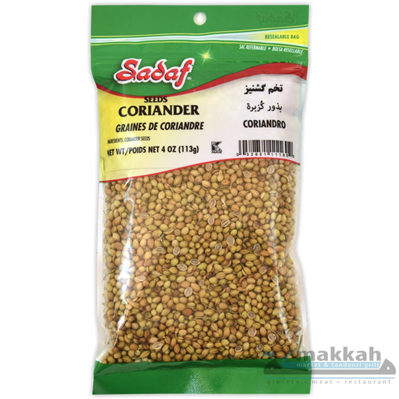 Sadaf Coriander Seeds 4oz