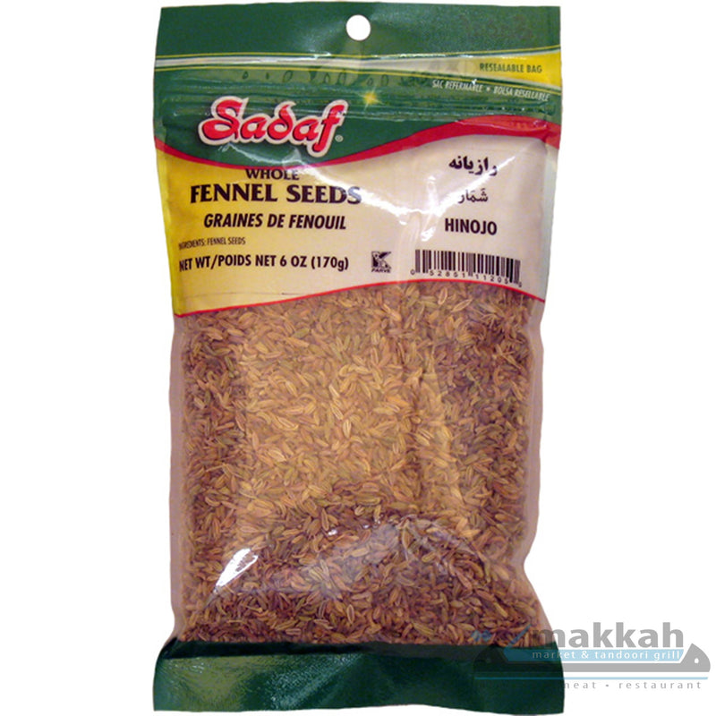 Sadaf Fennel Seed 6oz