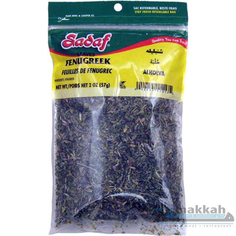 Sadaf Fenugreek Leaves 2oz