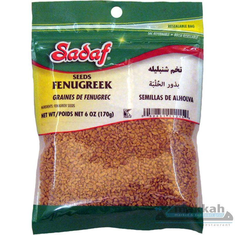 Sadaf Fenugreek Seeds 6oz