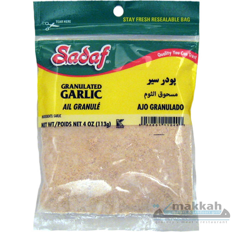 Sadaf Garlic Granulated 4oz