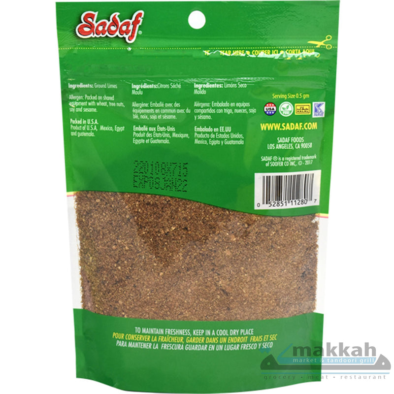 Sadaf Dried Lime Ground 4oz