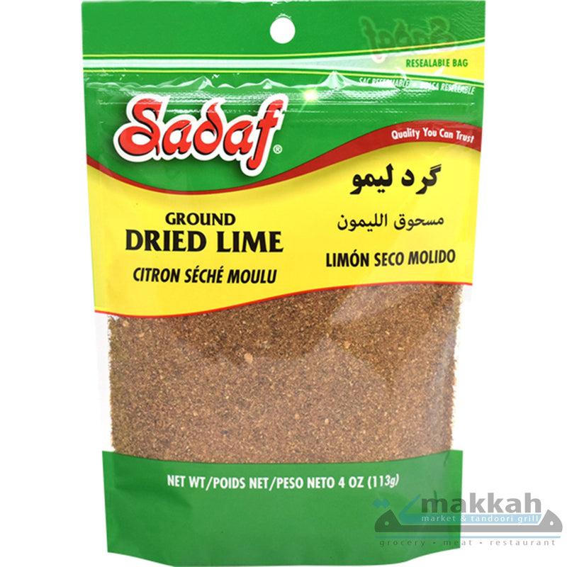 Sadaf Dried Lime Ground 4oz