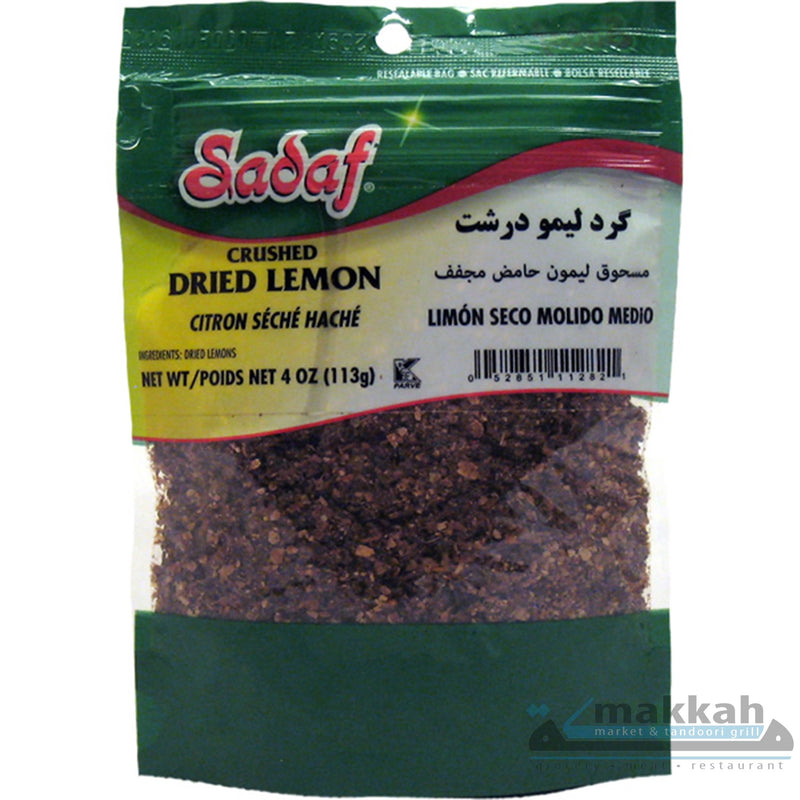 Sadaf Dry Lemon Crush 4oz