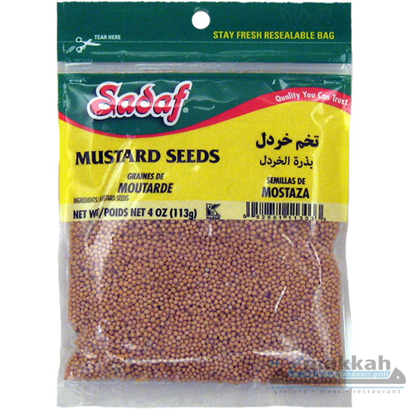 Sadaf Mustard Seed 4oz