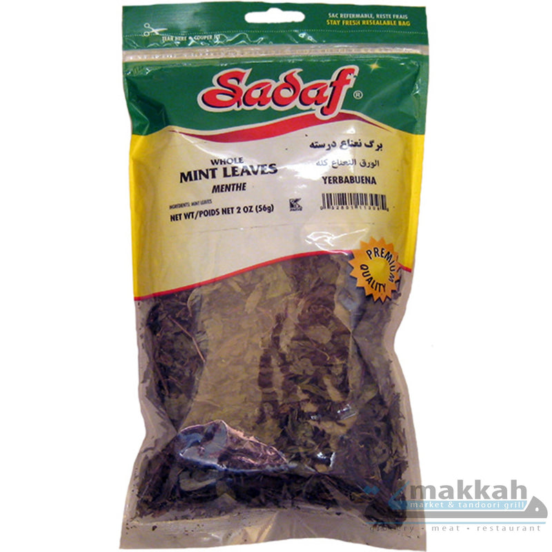 Sadaf Mint Leaves 2oz