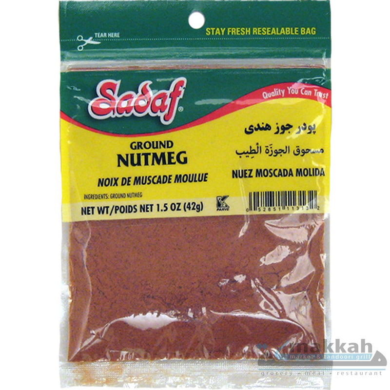 Sadaf Nutmeg Ground 1.5oz