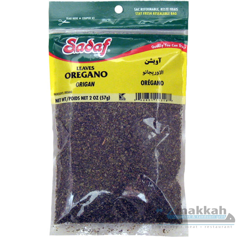 Sadaf Oregano Leaves 57g