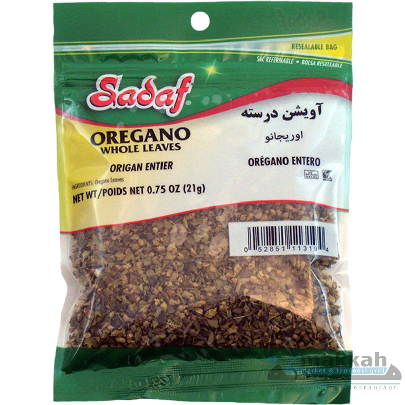 Sadaf Oregano Leaves 21g