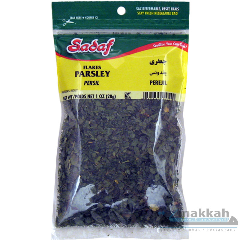 Sadaf Parsley Flakes 1oz