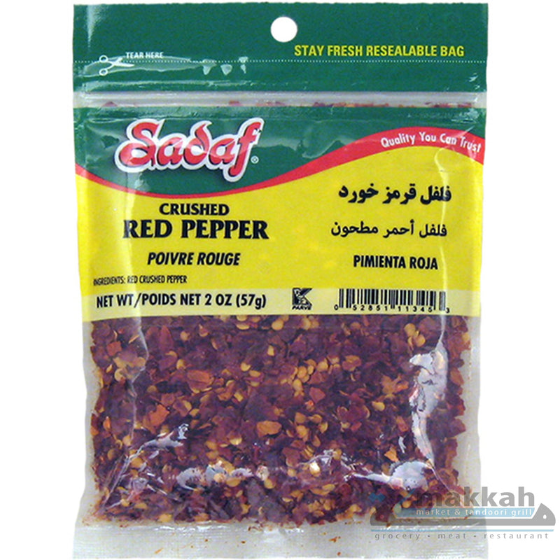 Sadaf Red Pepper Crushed 2oz