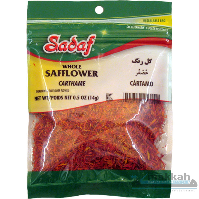 Sadaf Safflower Whole .5oz