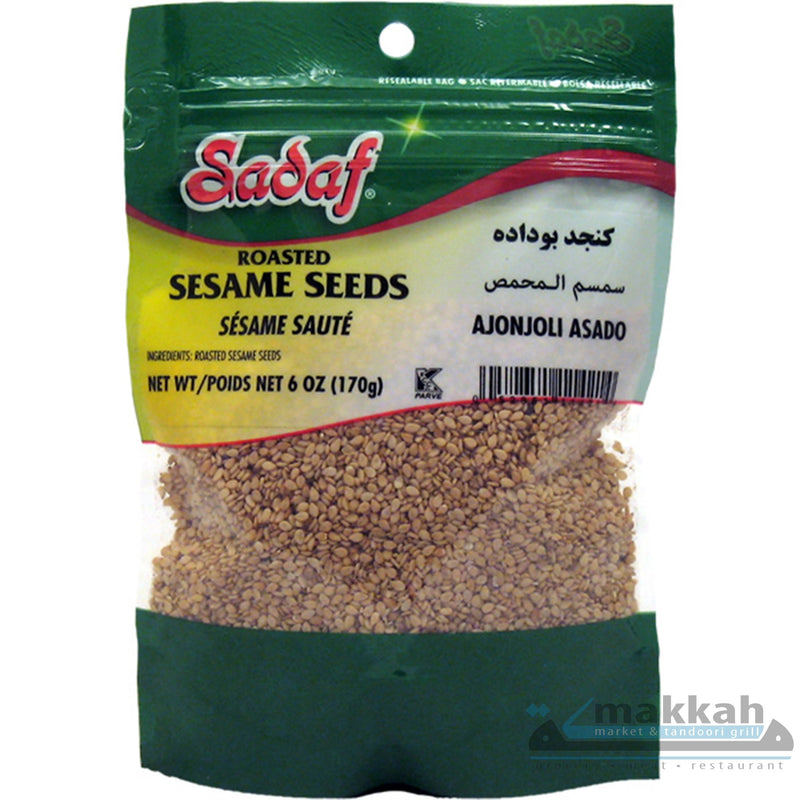 Sadaf Sesame Seed Roasted 6oz