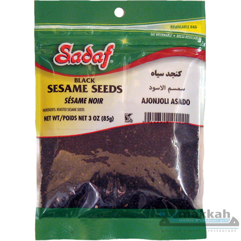 Sadaf Sesame Seed Black 3oz