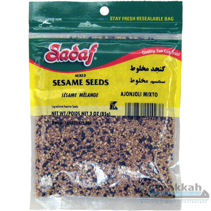 Sadaf Sesame Seed Black & White 3oz