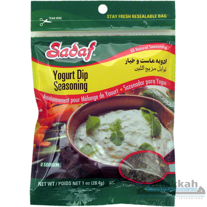 Sadaf Yogurt Dip Season 1oz