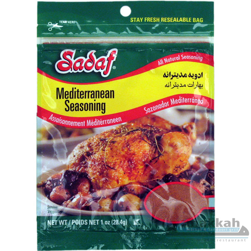 Sadaf Mediterranean Seasoning 28.4g