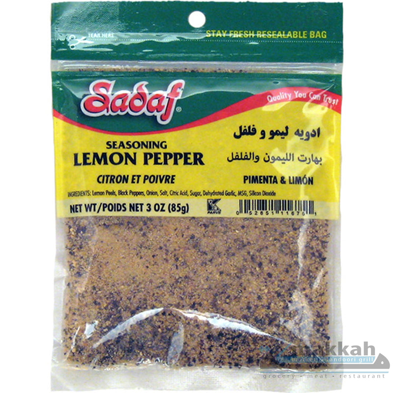 Sadaf Lemon Pepper 85g