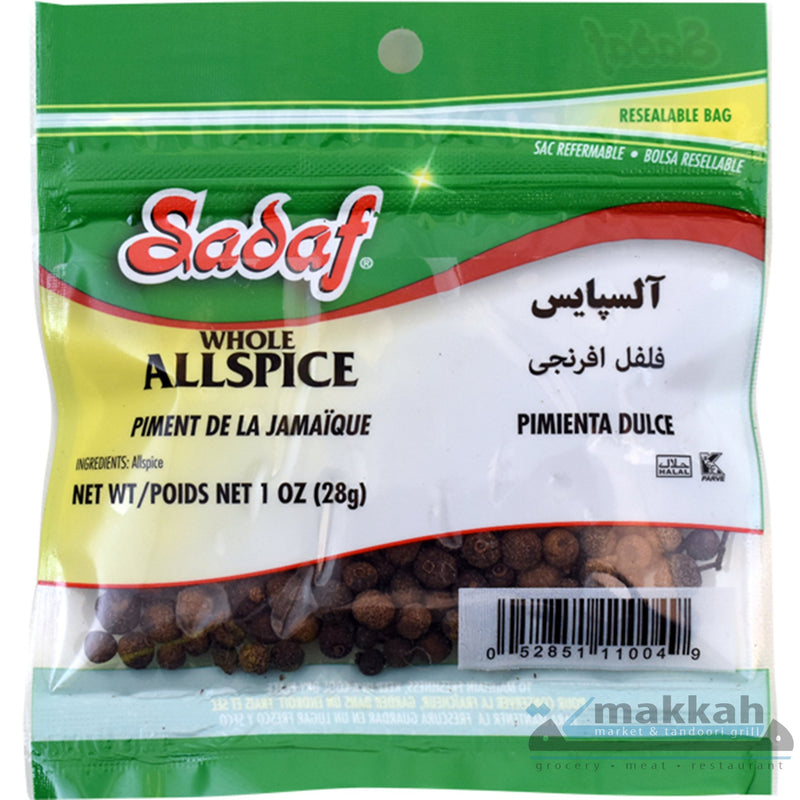 Sadaf Allspice Whole 1oz