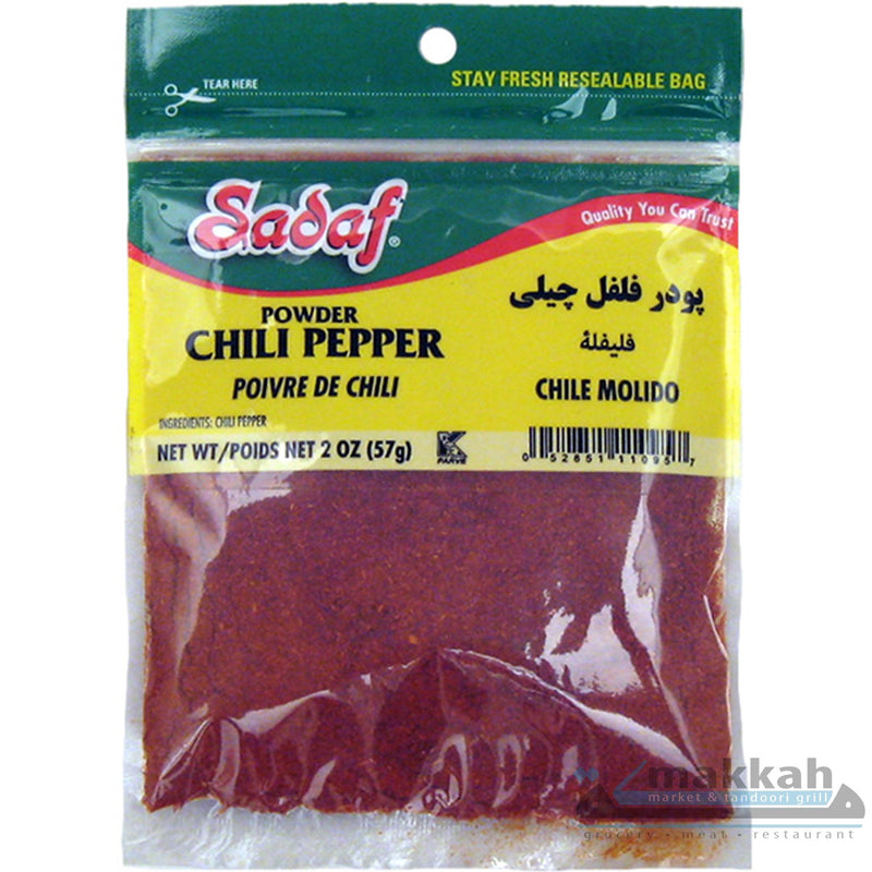 Sadaf Chili 57g