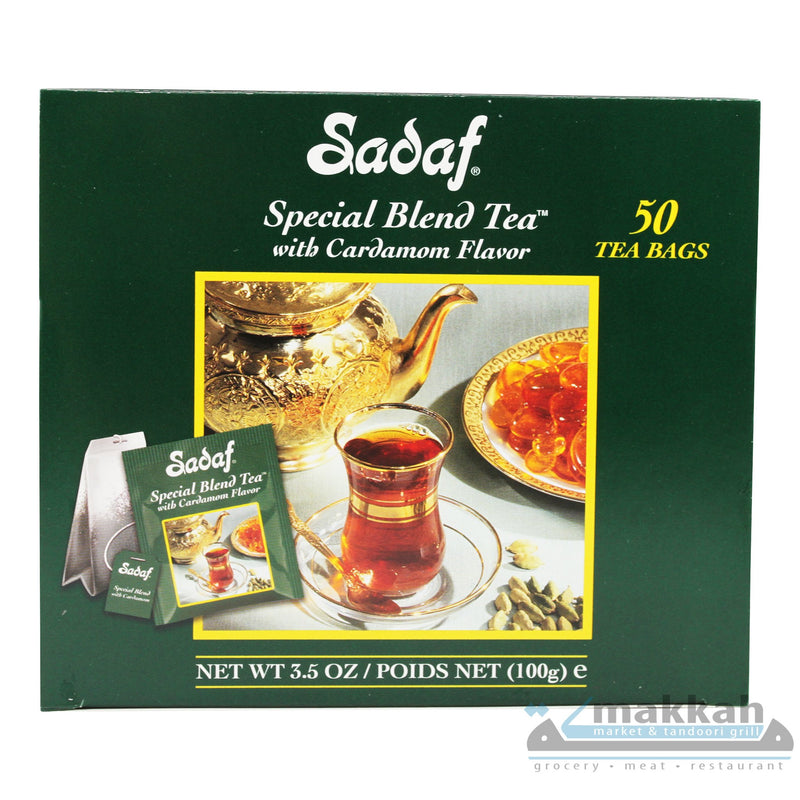 Sadaf Special Blend Tea with Cardamom 50ct