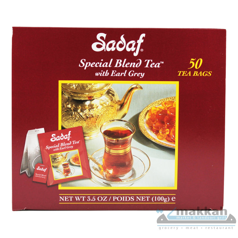 Sadaf Special Blend Tea with Earl Grey 50ct