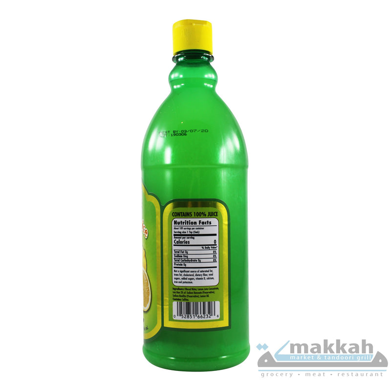 Sadaf Lemon Juice 32oz