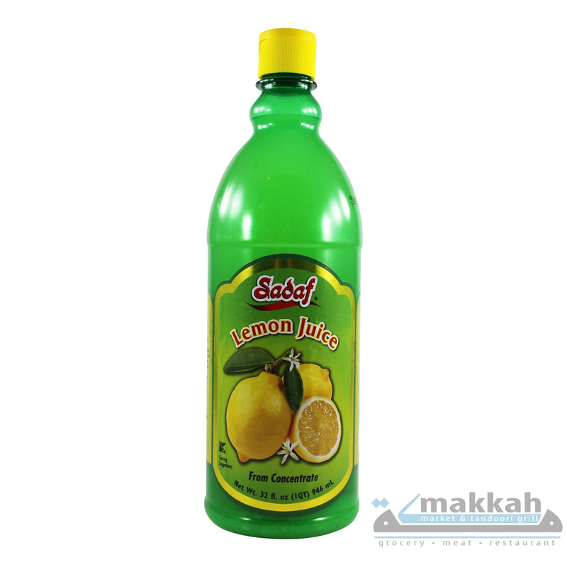 Sadaf Lemon Juice 32oz