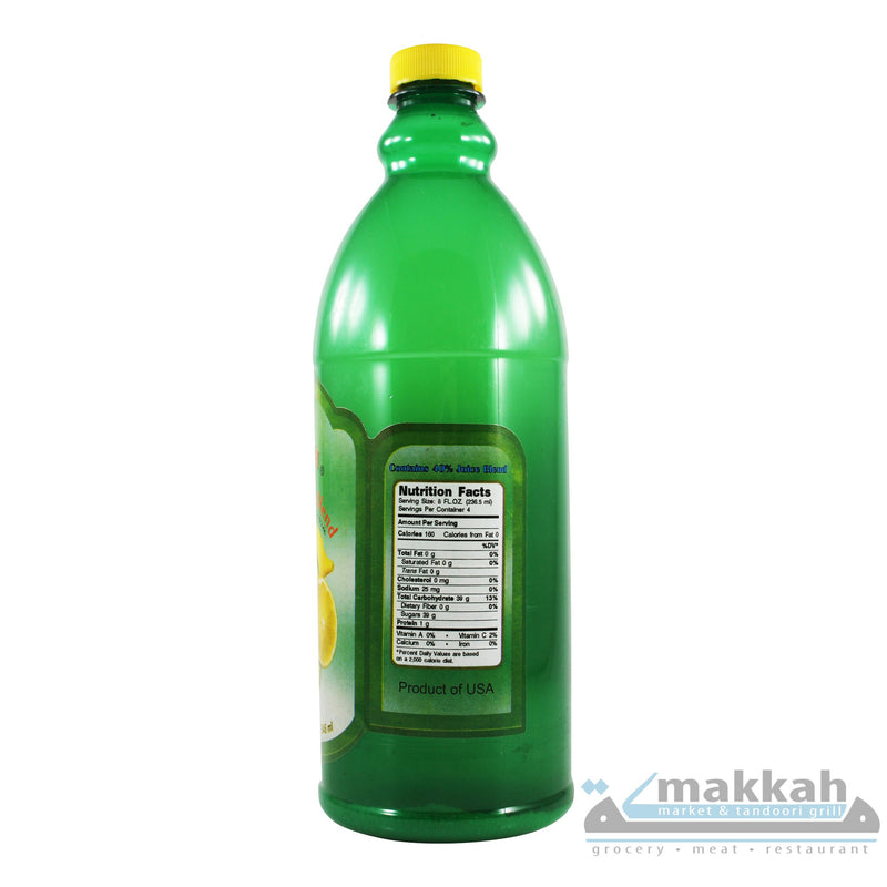 La Contessa Lemon Juice 946ml