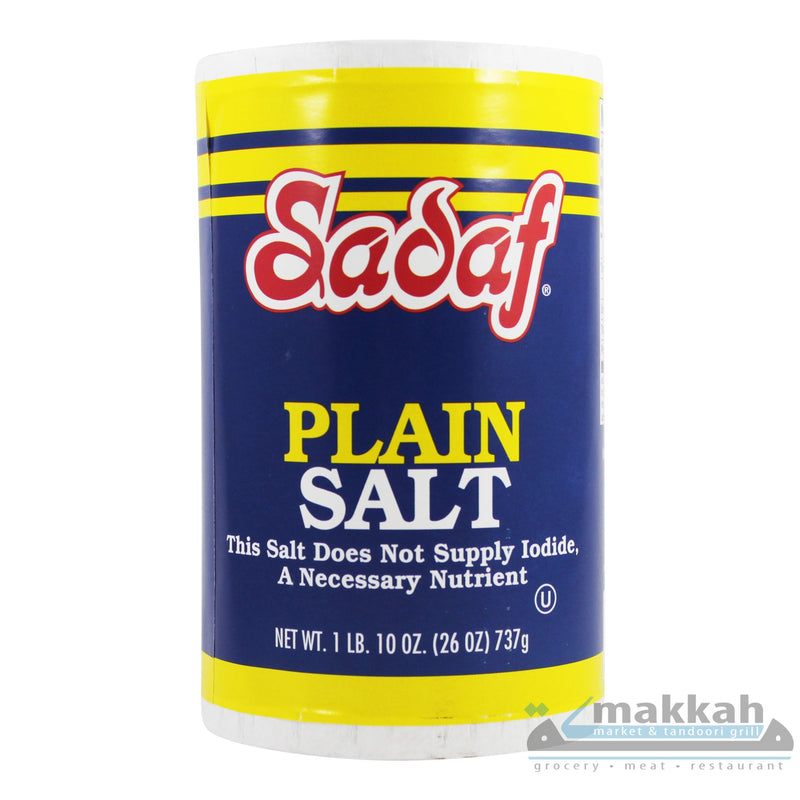 Sadaf Salt Plain 737g