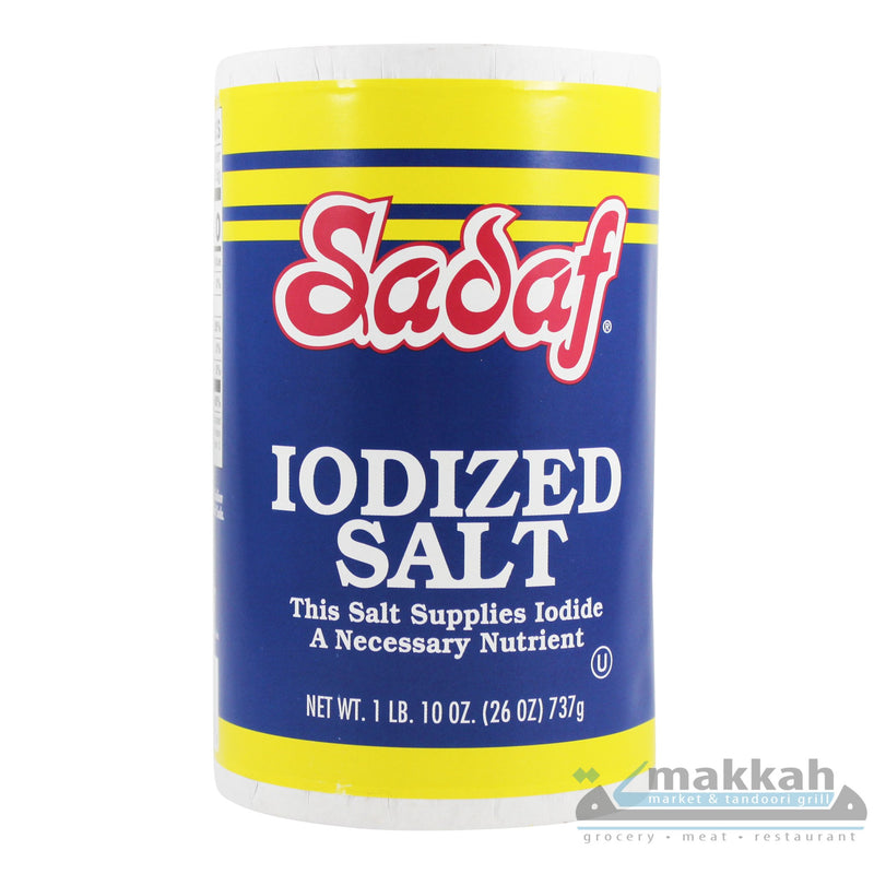 Sadaf Salt Iodized 737g