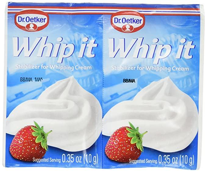 Oetker Whip it 20g