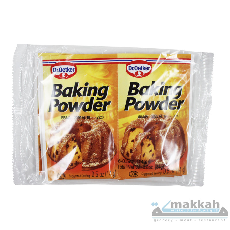 Oetker Baking Powder 84g