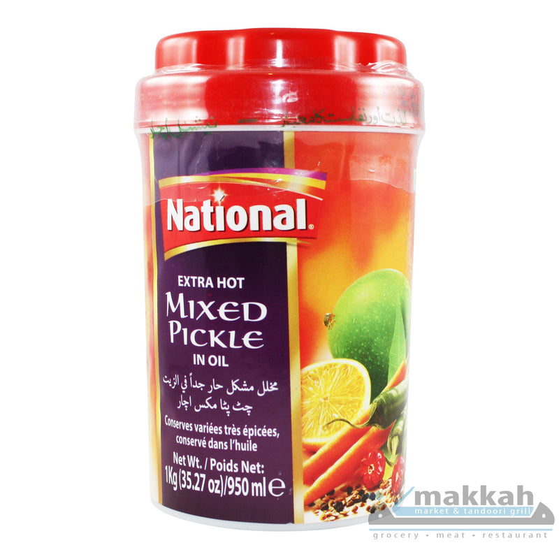 National Mixed Pickle 1kg