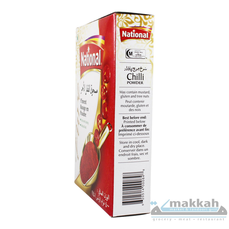 National Chili Powder 400g