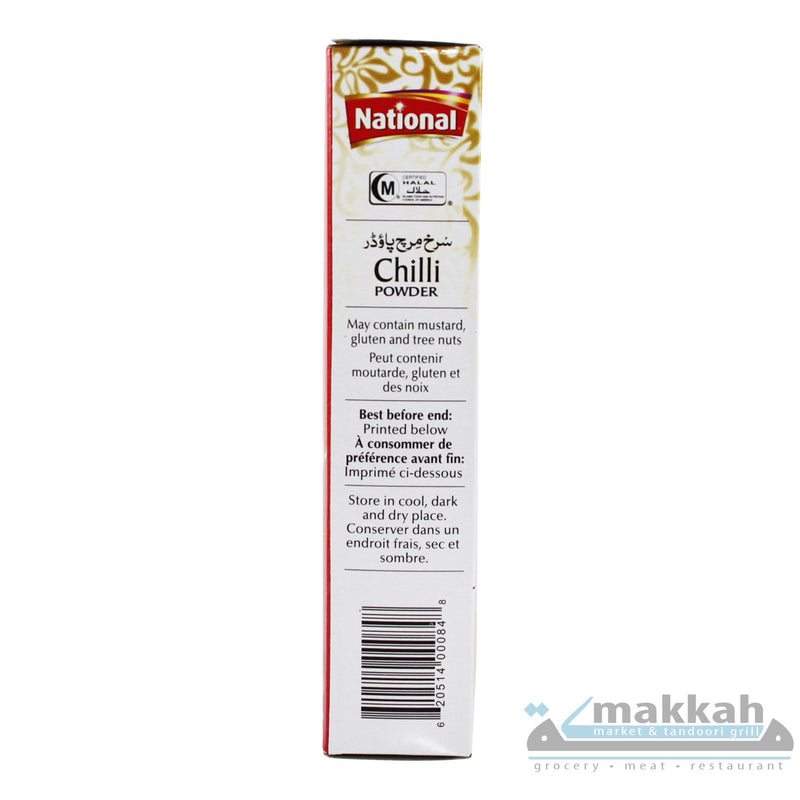 National Chili Powder 400g