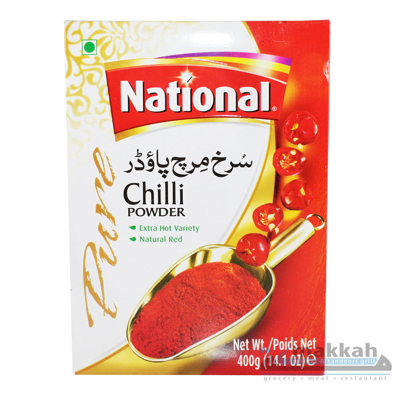 National Chili Powder 400g