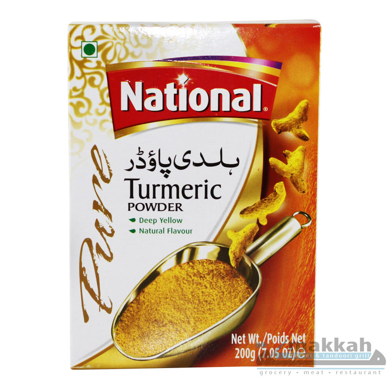 National Turmeric Powder 200g