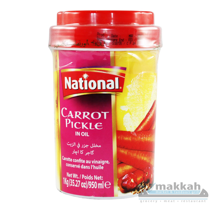 National Carrot Pickle 1kg