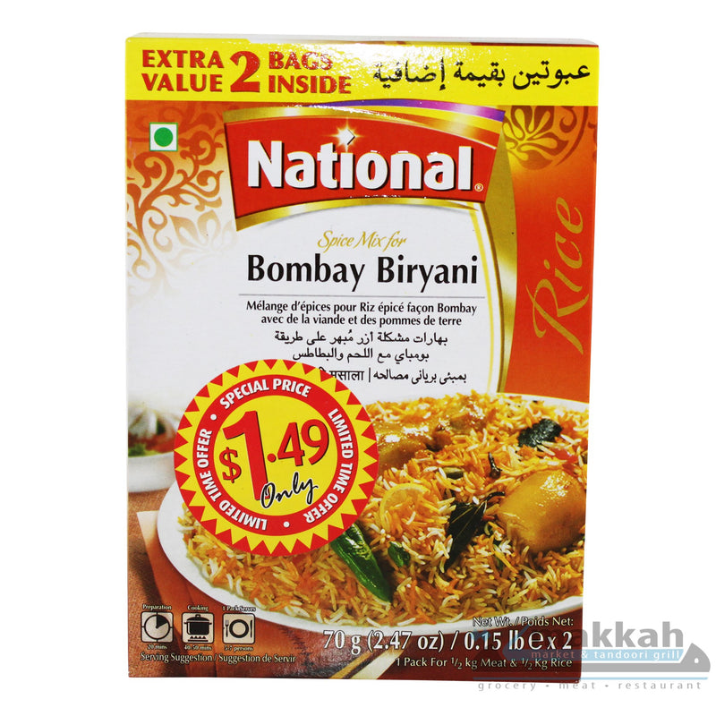 National Bombay Biryani 100g