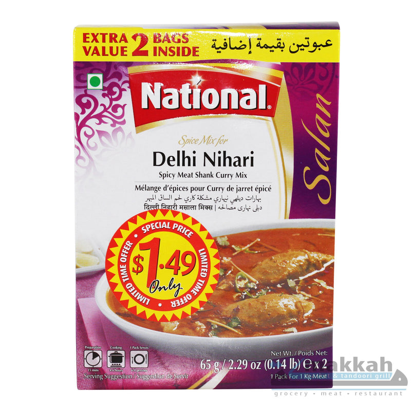 National Delhi Nehari 100g