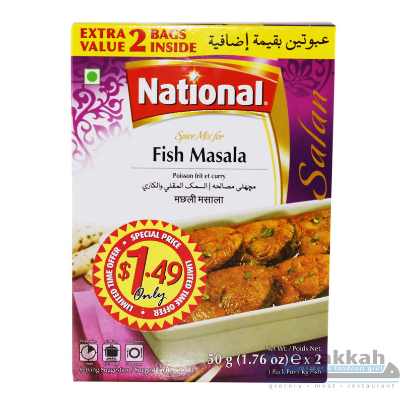 National Fish Masala 100g