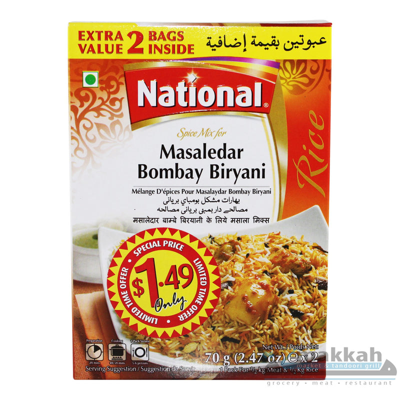 National Masala Biryani 100g