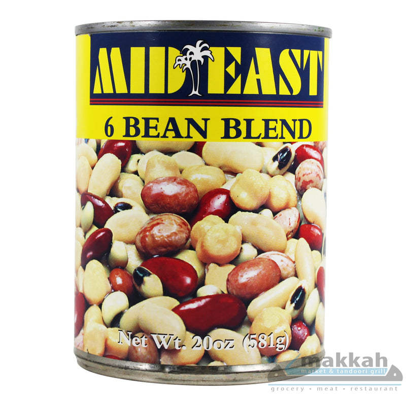 Mid East Six Bean Blend 581g