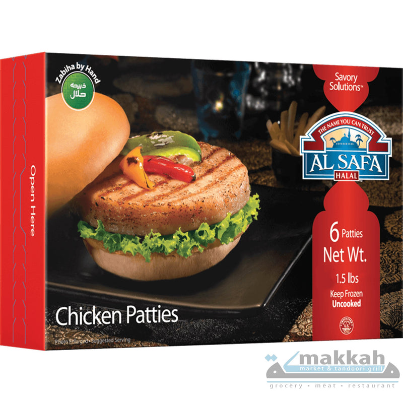 Al Safa Chicken Patties