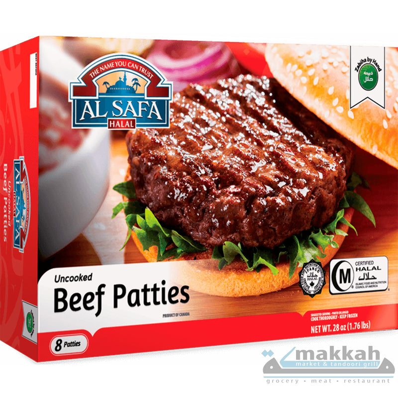 Al Safa Beef Patties 1.75lb