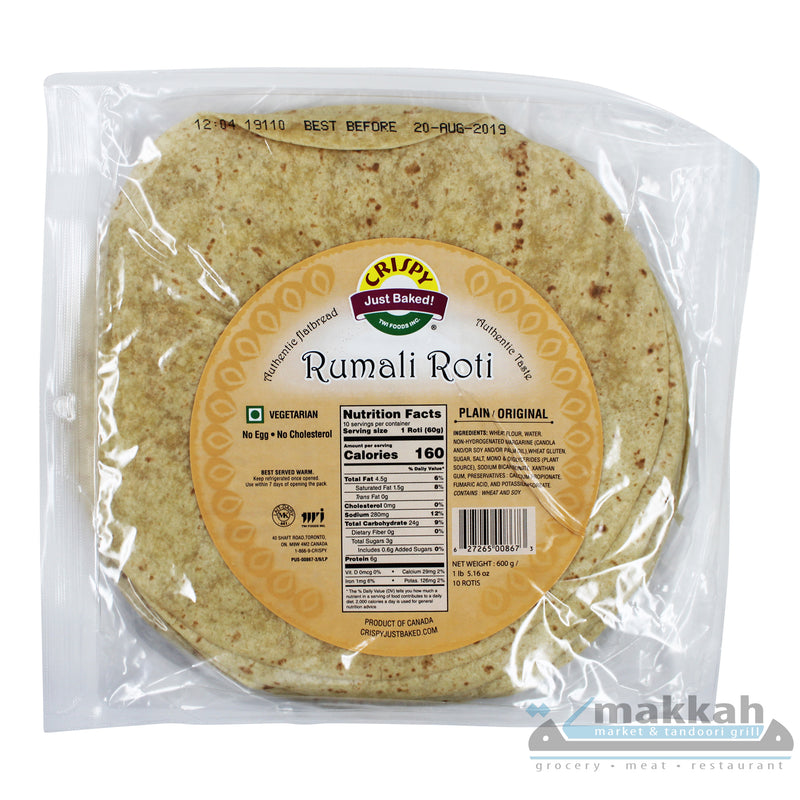 Crispy Rumali Roti Plain 600g